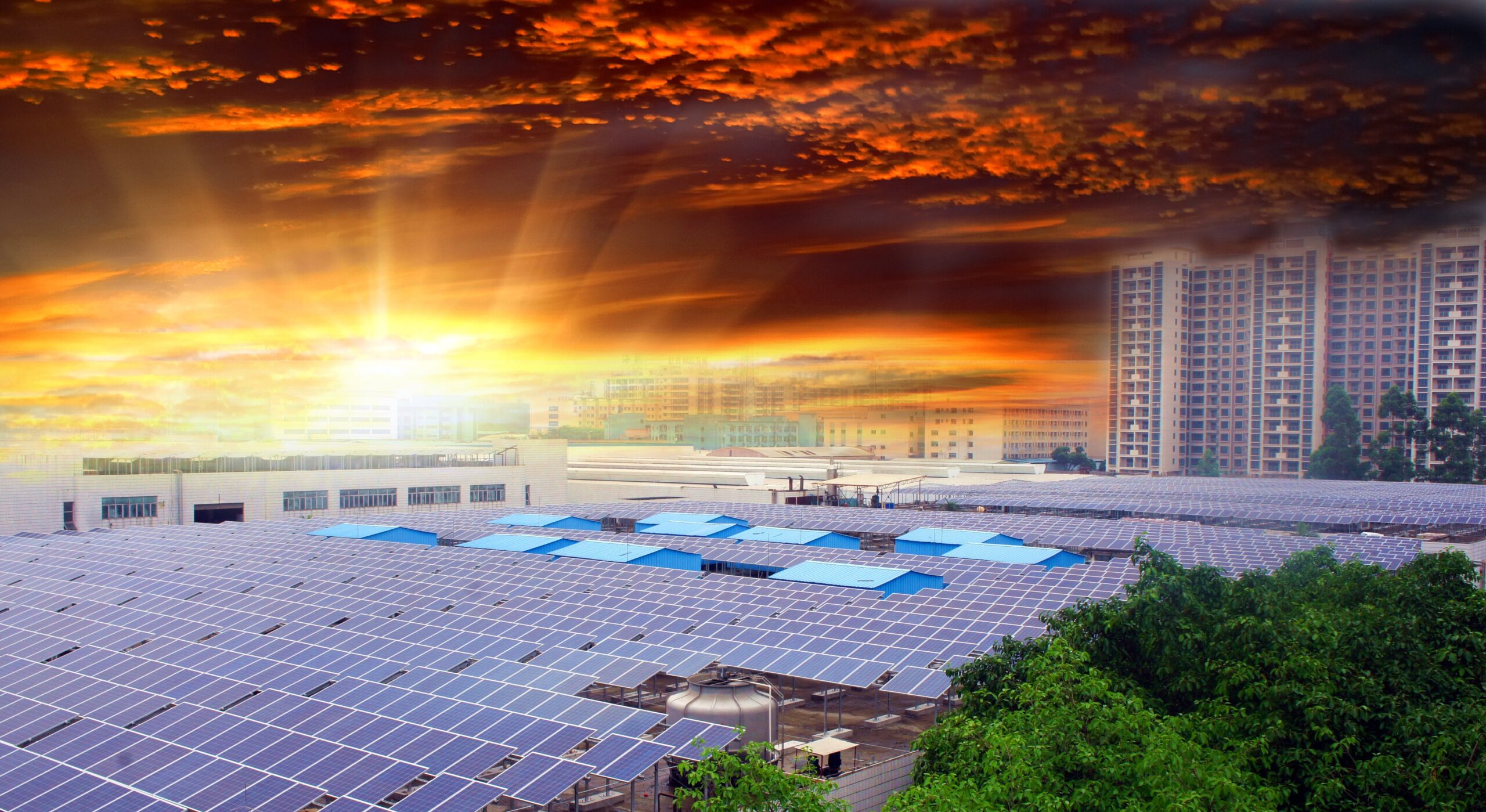 Panel fotovoltaico solar