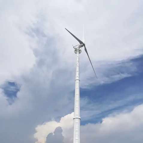 La tendencia de desarrollo de la generación de energía eólica